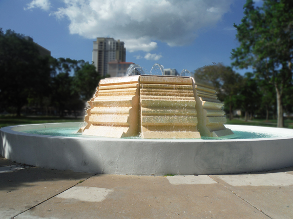 water fountain